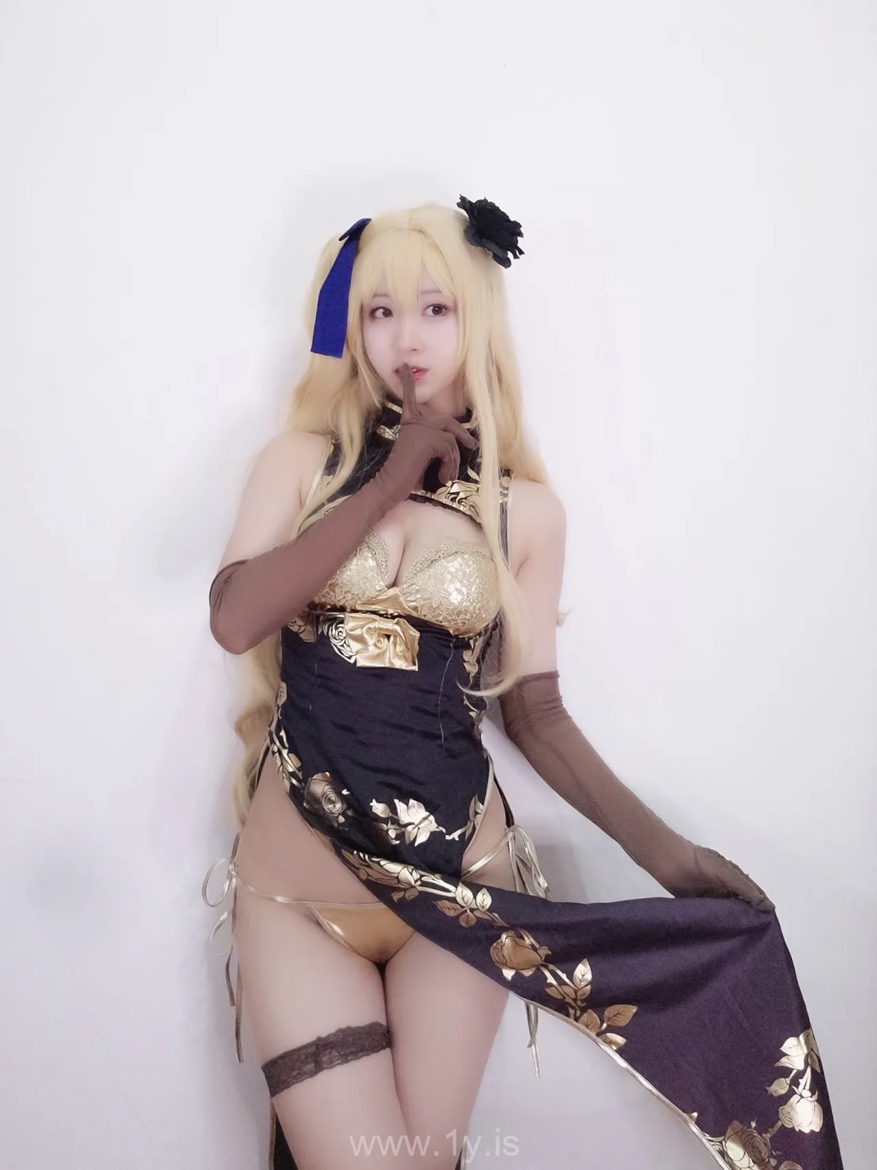 Coser@黑川 NO.018 Irresistible Asian Homebody Girl 金莲